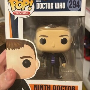Doctor Who Themed 9th Doctor Pop Funko